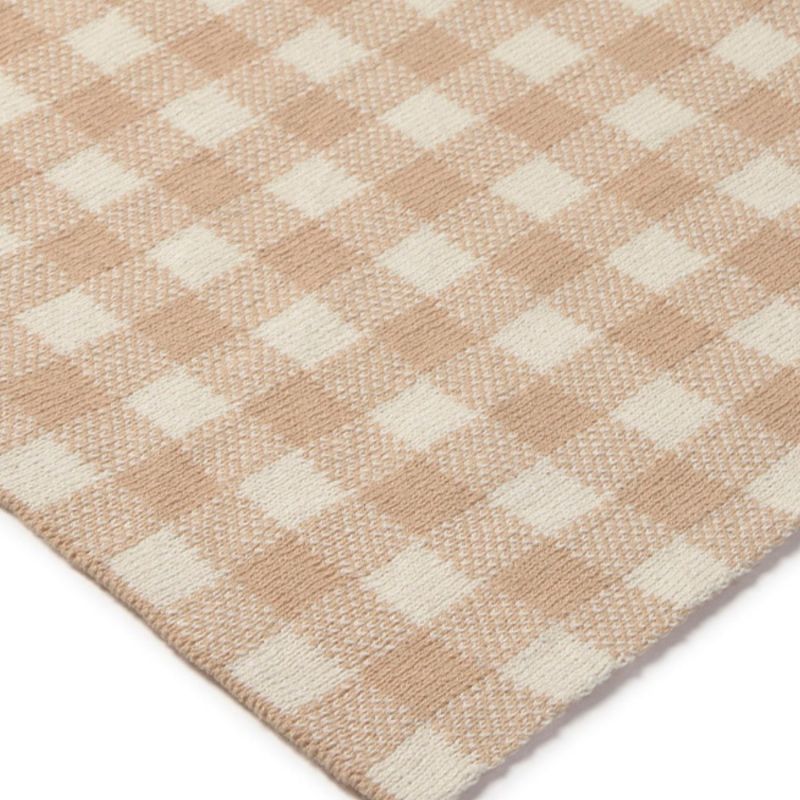 Couverture bébé tricotée Vichy Rose (80 x 100 cm) Lorena Canals Produit 6