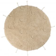 Tapis en coton lavable Moon Multishape (100 Ø cm) - Lorena Canals