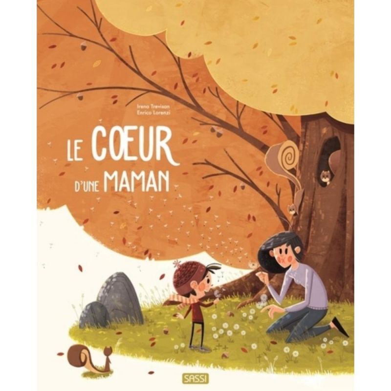 Livre Le coeur d'une maman Sassi Junior
