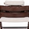 Assise pour chaise haute Stokke Cloudy Rib Oatmeal Jollein Produit 3