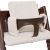 Variation Ecru du produit Assise pour chaise haute Stokke Cloudy Rib Oatmeal de la marque Jollein