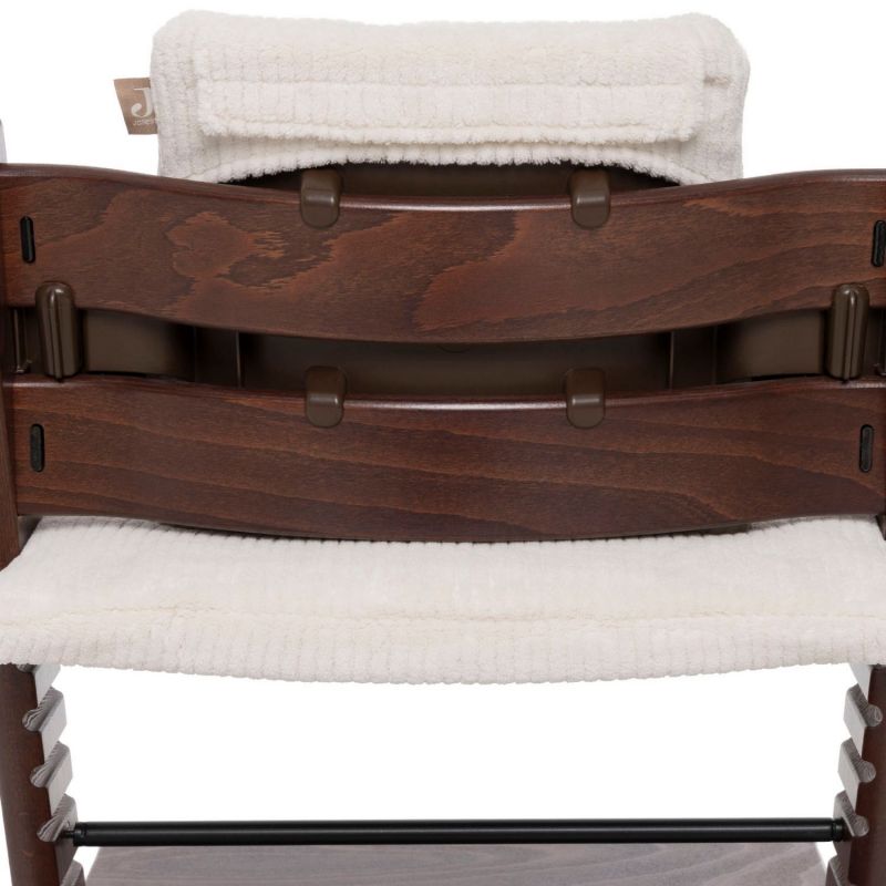 Assise pour chaise haute Stokke Cloudy Rib Oatmeal Jollein Produit 3