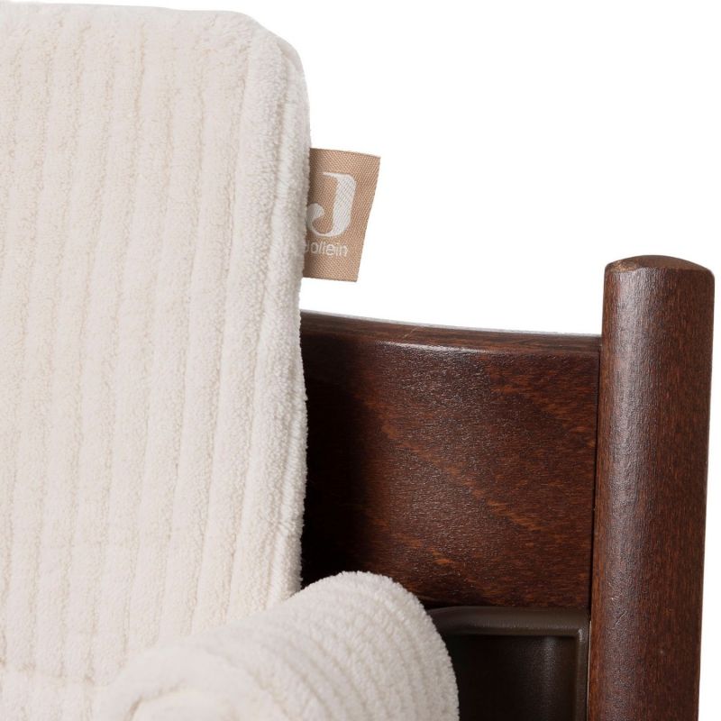 Assise pour chaise haute Stokke Cloudy Rib Oatmeal Jollein Produit 4