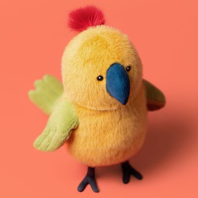 Peluche Perruche (14 cm)