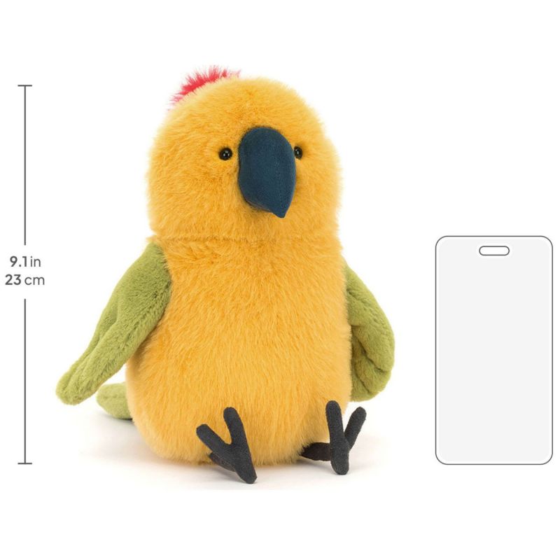Peluche Perruche (14 cm) Jellycat Produit 8