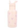 Gourde Cœurs rose (350 ml) Kidzroom Produit 1