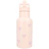 Gourde Cœurs rose (350 ml) Kidzroom Produit 4