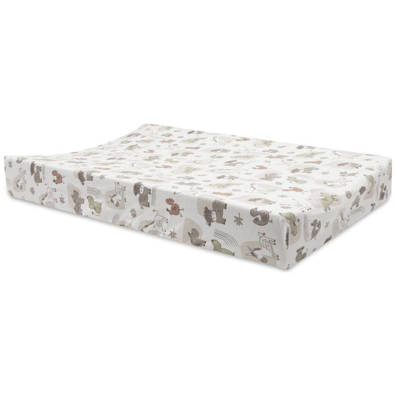 Housse de matelas à langer en jersey Barn Buddies (50 x 70 cm) Jollein Produit 3