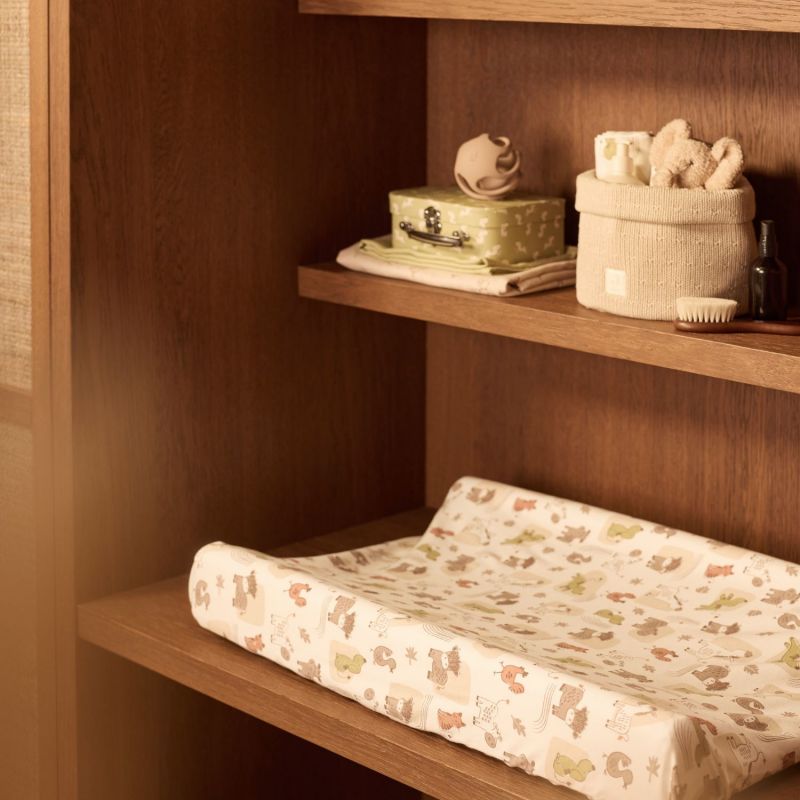 Housse de matelas à langer en jersey Barn Buddies (50 x 70 cm) Jollein Ambiance 6
