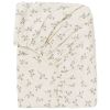 Drap housse Olive Bloom (70 x 140 cm) - Babyshower