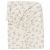 Variation Ecru, vert, noir du produit Drap housse Olive Bloom (70 x 140 cm) de la marque Babyshower