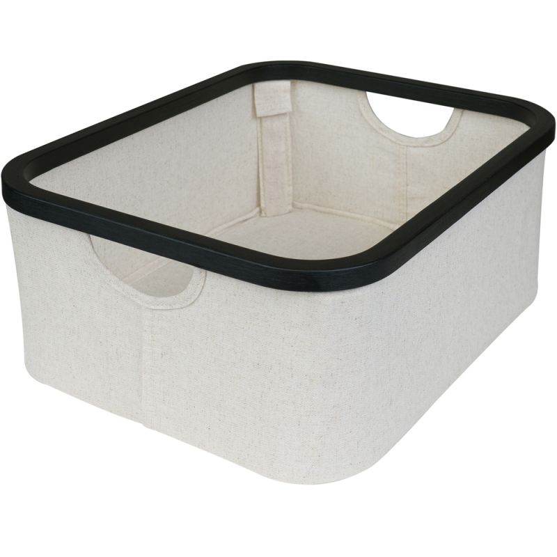 Panier pour table à langer avec baignoire Smart CRC Gris-Noir Quax