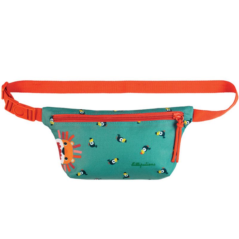 Sac banane Jack le lion Lilliputiens