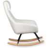 Rocking chair Adulte Nordic Sheep Crème  par Quax