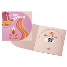 Carte séance de méditation