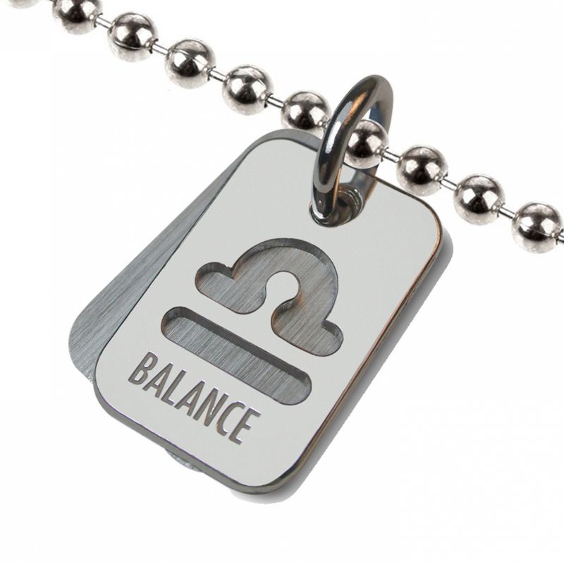 Collier sur chaîne boule Astro (argent 925°) Mikado