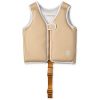 Gilet de natation Dove Stripe Sandy/Golden Caramel (3-4 ans) Liewood Produit 1