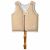 Variation Blanc, jaune, marron du produit Gilet de natation Dove Stripe Sandy/Golden Caramel (3-4 ans) de la marque Liewood