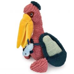 Peluche Trésors Marins Pélican (34 cm) - Histoire d'Ours