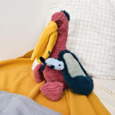 Peluche Trésors Marins Pélican (34 cm)