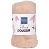 Couverture douceur beige (70 x100 cm) Doudou et Compagnie Produit 1
