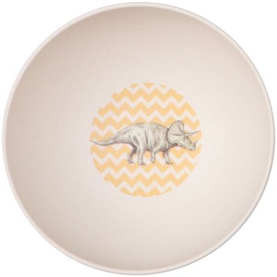 Petit bol en bambou dinosaure T-Rex (13,8 cm) Love Maé