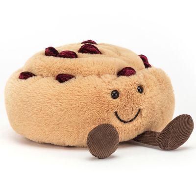 Peluche Amuseable Pain aux raisins (12 cm)  par Jellycat