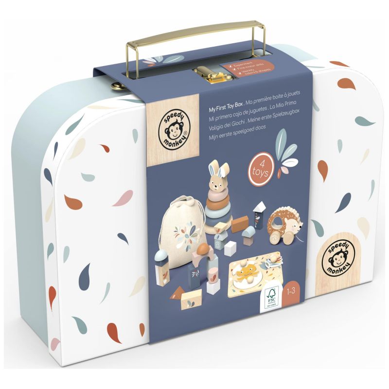 Coffret Ma première boîte à jouets - Reconditionné Speedy Monkey Produit 4