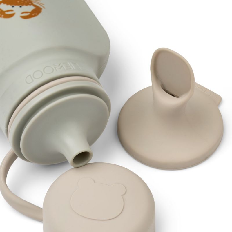 Lot de 2 gourdes réutilisables Lizzie Sea Creature (150 ml) Liewood Produit 3