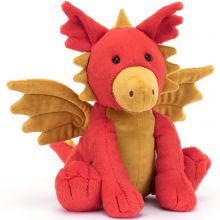 Peluche Darvin le dragon Nouvel an Chinois (24 cm)  par Jellycat