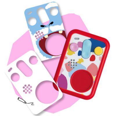 Coque de protection pour Faba+ Patapum rouge