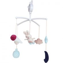 Mobile musical lapin Balloons Company  par Little Band