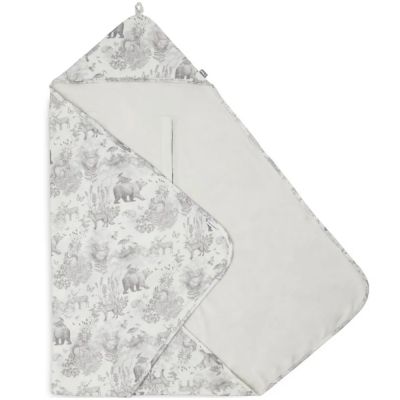 Couverture Nomade Bunny Off White (100 X 105 Cm) Blanc Jollein