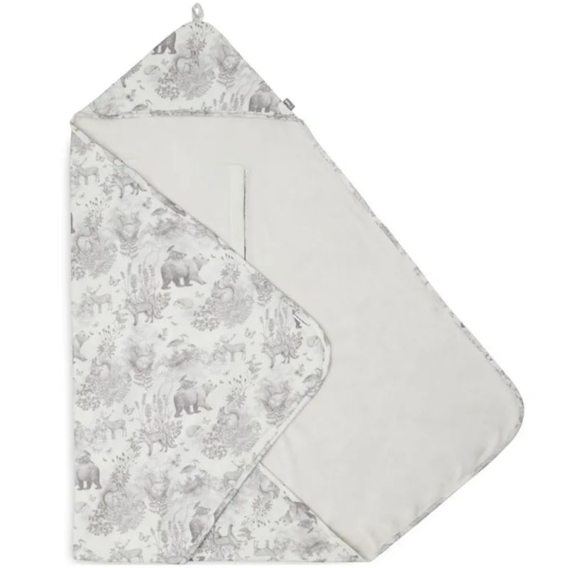 Couverture nomade Pimpelmees Forest Animals (85 x 85 cm) Jollein