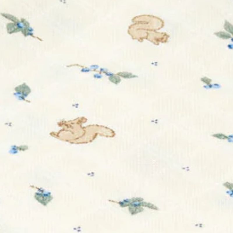 Drap housse Blueberries (60 x 120 cm) Cam Cam Copenhagen Produit 2