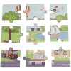 Puzzle d'activités Find & Match Transports Sapin Malin Produit 3