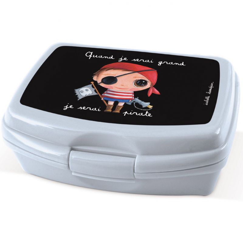 Lunch box Je serai pirate Isabelle Kessedjian