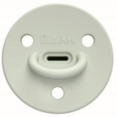 Sucette physiologique Choochoo Sage (0-6 mois) - Elhée