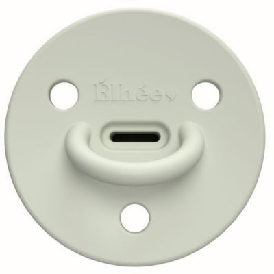 Sucette physiologique Choochoo Sage (0-6 mois) Elhée