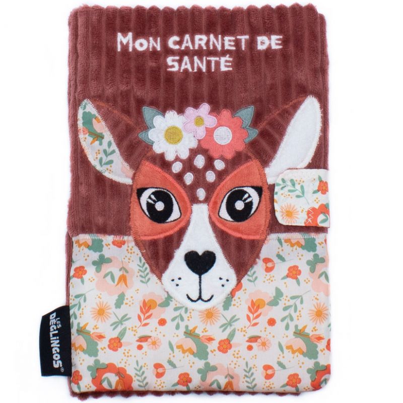 Protège carnet de santé Mélimélos la biche Les Déglingos Produit 1 grande taille