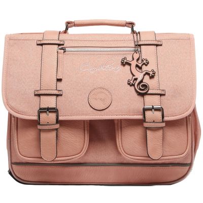 Cartable A4 primaire Totaly Pink (38 cm) Caméléon