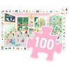 Puzzle d'observation L'école de danse (100 pièces) Djeco Produit 3