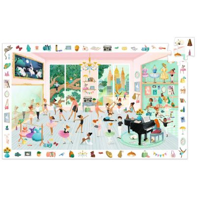 Puzzle d'observation L'école de danse (100 pièces)