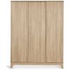 Armoire XL 3 portes Tsugi Honey Ash Quax Produit 1