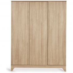 Armoire XL 3 portes Tsugi Honey Ash - Quax