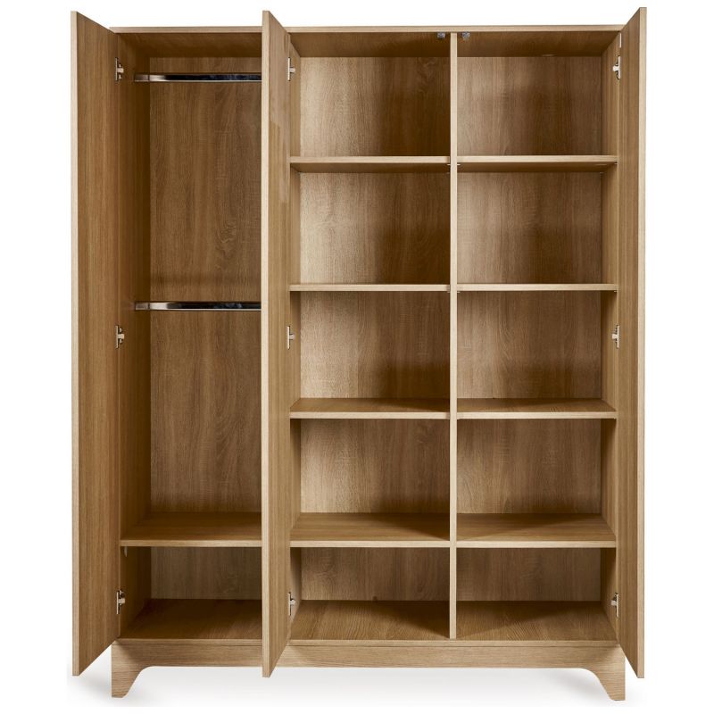 Armoire XL 3 portes Tsugi Honey Ash Quax Produit 3