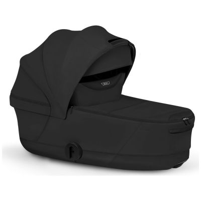 Nacelle pliable luxe PRIAM 2026 Sepia Black