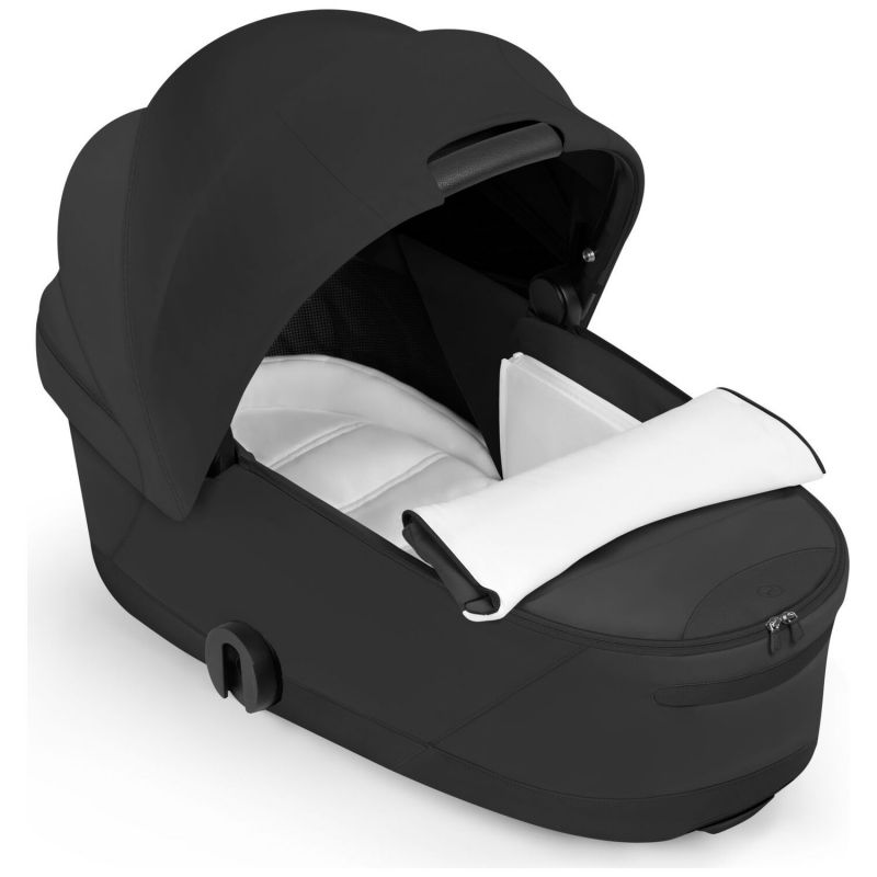 Nacelle pliable luxe PRIAM 2026 Sepia Black Cybex Produit 3