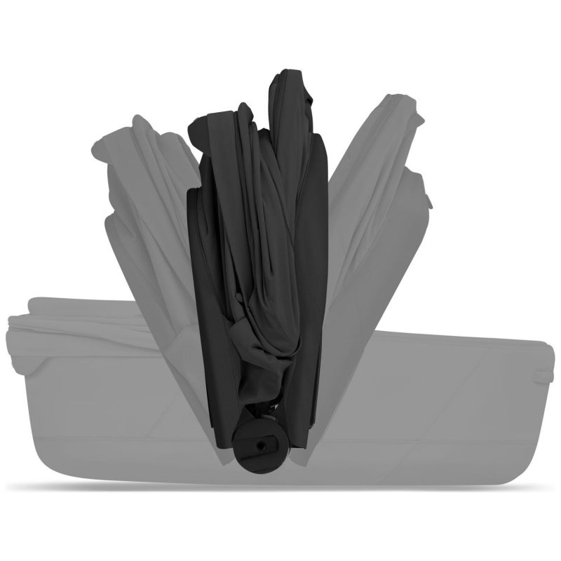 Nacelle pliable luxe PRIAM 2026 Sepia Black Cybex Produit 4