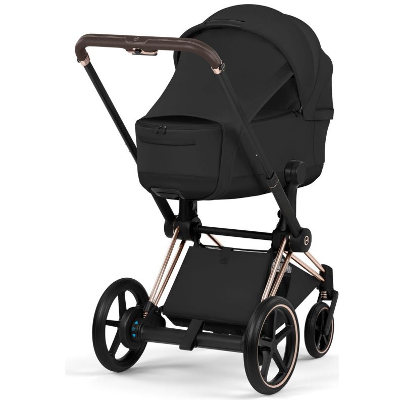 Nacelle pliable luxe PRIAM 2026 Sepia Black Cybex Produit 8